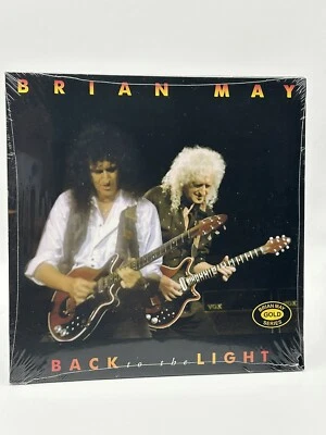 brian may back to the light white Vinyl  7”ps Sealed - Image 1 of 3