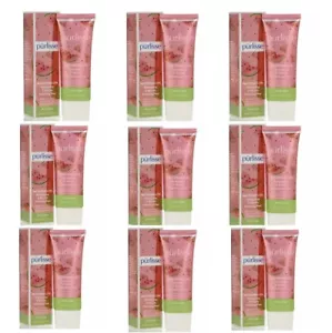 Purlisse Watermelon Energizing 2 Minute Polishing Peel Face Mask NIB (Pack Of 9) - Picture 1 of 5