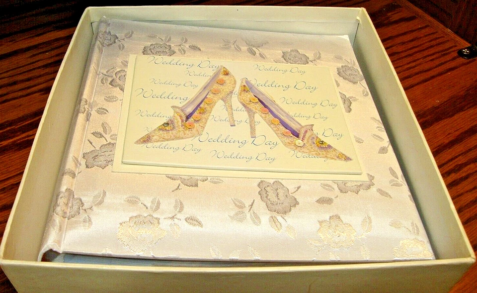 Álbum de fotos del día de la boda en casa Sheffield ~ contiene 200 fotos 4"x6" con espacio de memoria 836 Foto 1 de 4