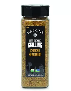 ORGANIC CHICKEN GRILLING SEASONING, FAMILY SIZE - Picture 1 of 2