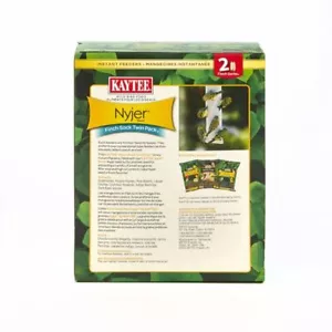 Kaytee Nyjer Seed Finch Sock Twin Pack 26 oz - Picture 1 of 1