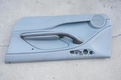 OEM BMW E46 Grey Gray Convertible Right Passenger Door Panel 01-05 325ci 330ci - Image 1 of 4