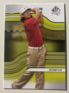 2012 SP Authentic Rookie Extended Series Anthony Kim #R3 Rookie RC