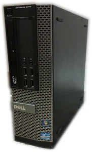 Dell Optiplex 9010 SFF PC 3.20GHz CORE i5-3470, 8GB RAM, 250GB HDD, WIN 10 Pro - Picture 1 of 11
