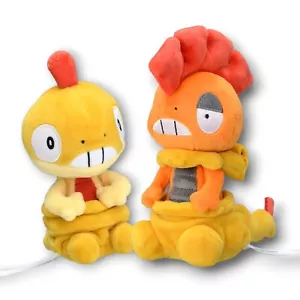Pokemon Fit Sitting Cuties Plüschtier Scraggy & Scrafty Stofftier aus Japan - Bild 1 von 8