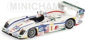 Minichamps AUDI R8 TEAM CHAMPION LETHO WERNER KRISTENSEN WINNER 12H SEBRING 2005 - Picture 1 of 1