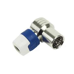 Hirschmann Connecteur F à pousser QFA 5 Catv 695020501 - Afbeelding 1 van 1