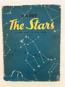 H.A. Rey The Stars A New Way to See Them 1952 First Edition - Picture 1 of 22