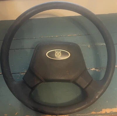 Volante Jaguar XJ6 compatible con 1987-1992 original CBC6335 94356B OEM Foto 1 de 4