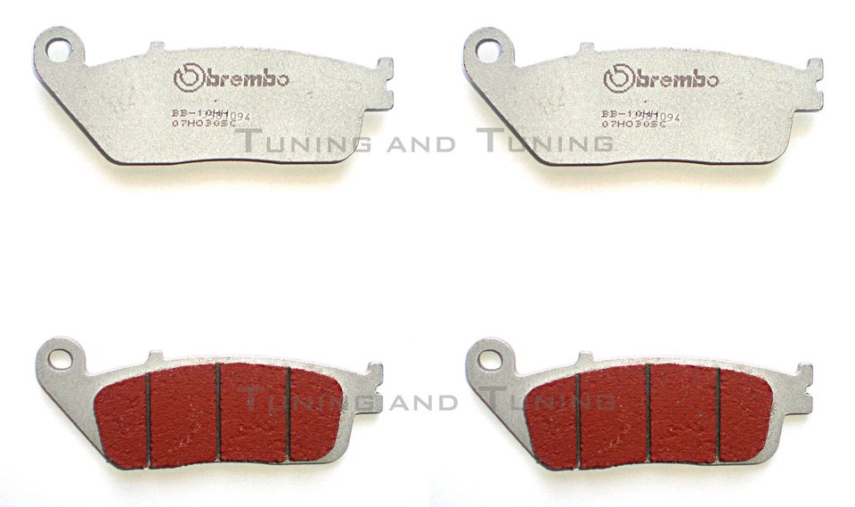 Pastiglie Anteriori BREMBO SC RACING Per HONDA CB F HORNET 600 2001 01  07HO30SC - Image 1 of 1