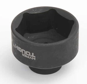 32MM Oil Filter Socket, Use with 3/8-inch Drive Ratchet, Black, Model 6201 - Picture 1 of 10