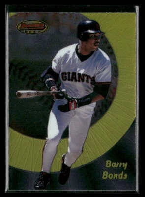 1998 Bowman's Best #3 Barry Bonds - Image 1 of 2