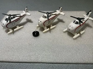 3 Thomas The Train - Harold The Helicopter - DIEFERENT - Die-Cast - metal - Picture 1 of 6