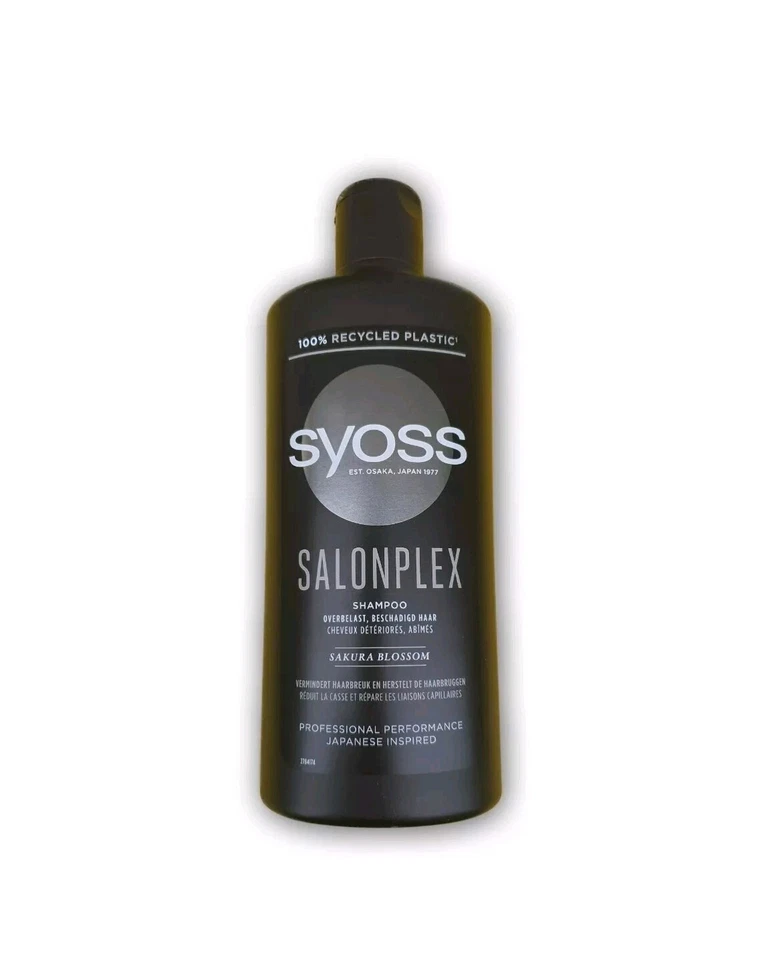 Syoss/Salonplex Shampoo 440ml/Haarstyling/Haarpflege  - Bild 1 von 1