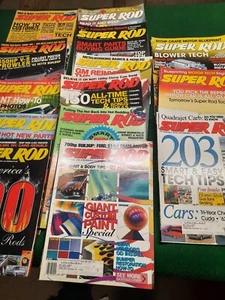 Super Rod Magazine Lot of (14) 2002 and 2003 - Picture 1 of 15