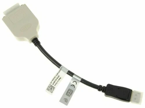 ADATTATORE VIDEO MASCHIO FEMMINA DELL DISPLAY PORT TO DVI PC DISPLAY PORT- - Immagine 1 di 1