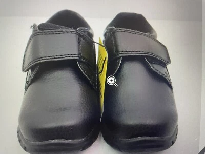 Smart Fit Toddler Boy Sz 7.5W Black Formal Dress Wedding Slip on Resistant Shoes - Image 1 of 4