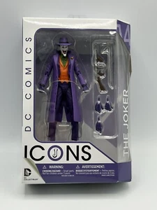 DC Collectibles Comics ICONS THE JOKER Death in the Family 6” Action Figure - Picture 1 of 5