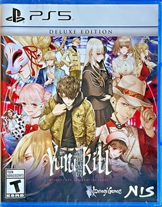 Yurukill The Calumniation Games Edición Deluxe (NIS) Sony Playstation 5 PS5 (EE. UU.) - Imagen 1 de 3