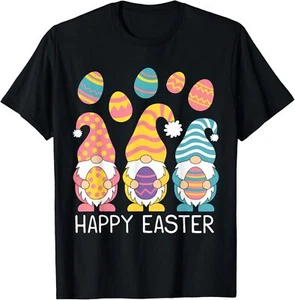 Gnomies Easter Shirts for Women Girls Kids Eggs Gnomes T-Shirt - Picture 1 of 4