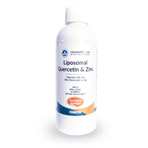 Liposomal Quercetin & Zinc - 200ml - Picture 1 of 1