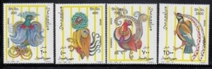 SOMALIA Pavoni MNH set - Foto 1 di 1