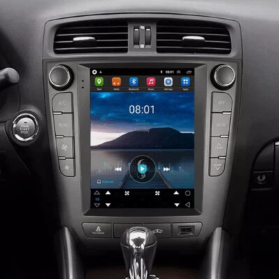 PARA LEXUS IS250 IS350 2005-2012 ANDROID 12 APPLE CARPLAY COCHE ESTÉREO RADIO GPS BT Foto 1 de 4