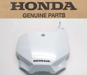 New Genuine Honda Front Visor Number Plate 03-08 CRF150 F CRF230 F OEM #L71 - Picture 1 of 4