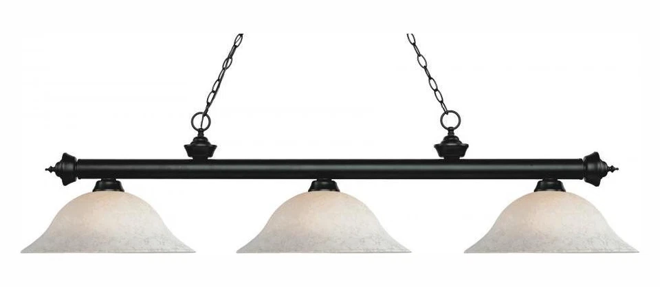 Luz de billar de 3 luces Foto 1 de 1