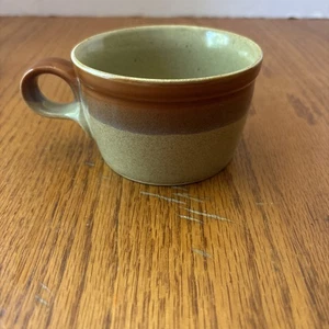 Vintage Mikasa Potters Art Mug Ben Seibel Country Cabin PF850 - Picture 1 of 7