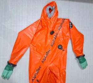 TUTA CHIMICA TRELLCHEM ALPHATEC LIGHT T TAGLIA M - Foto 1 di 7