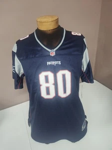 Danny Amendola #80 New England Patriots NFL Pro Line Blue Youth XL Jersey NWT - Picture 1 of 6