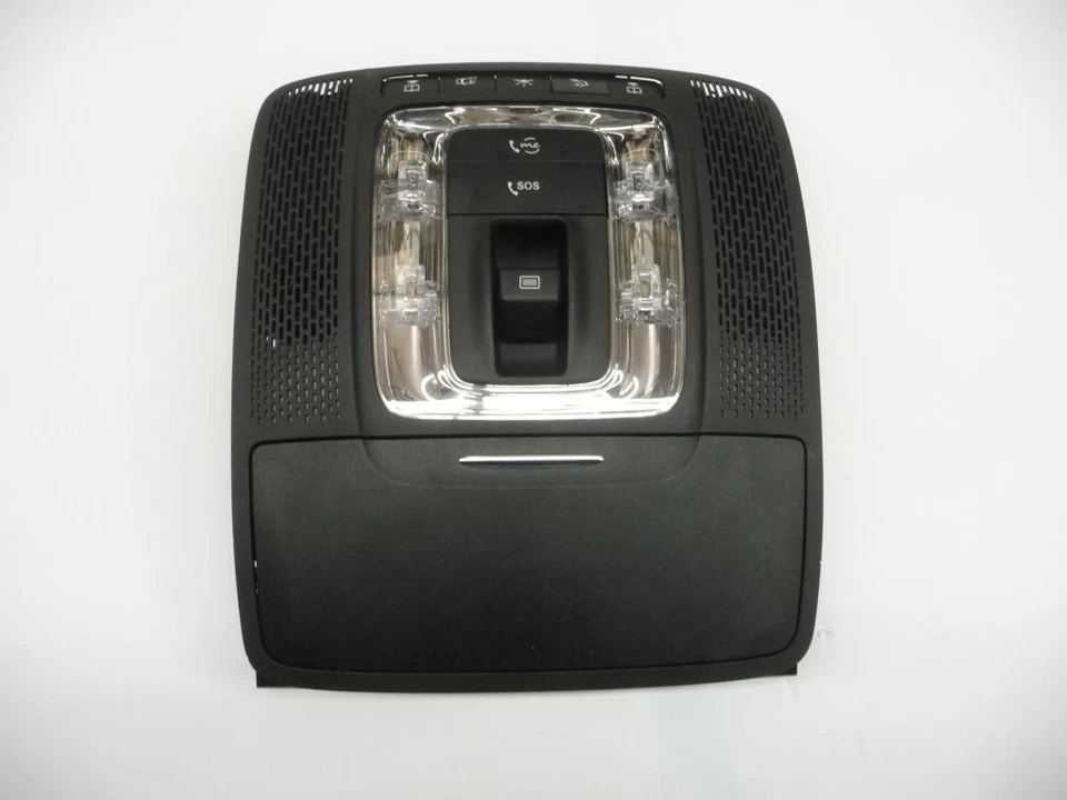 Luz de lectura Mercedes Benz CLA250 GLB250 2019-22, negra A0009002519 9051 OEM A1 Foto 1 de 4