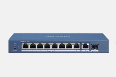 Gigabit Unmanaged  DS-3E0510P-E  8-Port  PoE Switch - Image 1 of 3