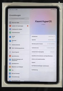 Xiaomi Pad 7 - Tablet 256GB/8GB RAM - 3K - Wyświetlacz 144 Hz - W idealnym stanie - Zdjęcie 1 z 5