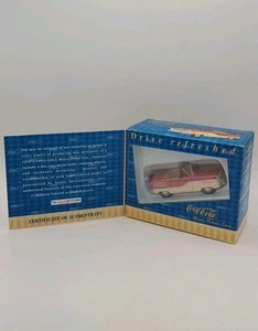 1999 Coca-Cola Diecast Metal Mini Pedal Car Limited Edition Xonex 629 In The Box - Picture 1 of 10