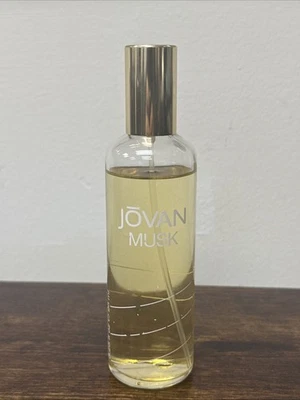 Coty 古龙水 JOVAN MUSK 女士 EDC 3.25 盎司全无盒 — 第 1/2 张图片