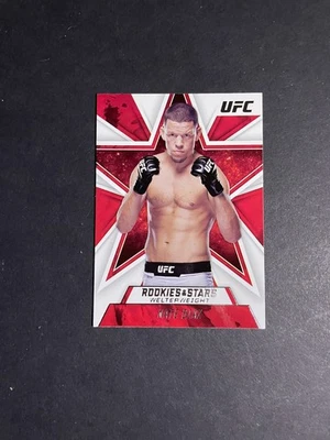 2021 Panini Chronicles UFC Nate Diaz Rookies & Stars Card #88 - Image 1 of 2