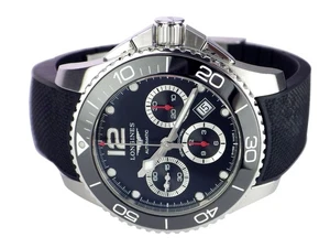 Longines HydroConquest Chronograph Automatik 43 mm L3.883.4.56.9 Armbanduhr! - Bild 1 von 13