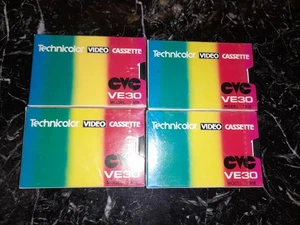 4 CVC Technicolor Video Tape Transfer Convert to DVD or AVI, MP4,NTSC New - Picture 1 of 2