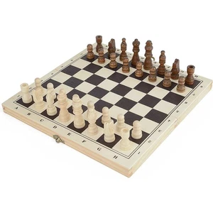 Toyrific Chess, Draughts And Backgammon Game Board, 3-in-1 Board Games for Kids  - Picture 1 of 3
