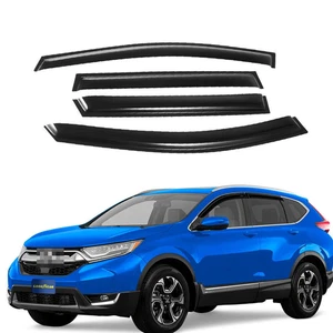 Para Honda CRV CR-V 2017-21 tipo mugen visera de ventana protector de lluvia deflector 1F - Imagen 1 de 12