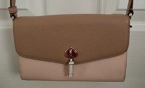 Kate Spade Marty K8216 Colorblock Pebbled Leather In Soft Rose - Bild 1 von 13