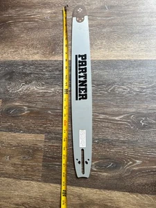 NOS Vintage 20" Partner Kettensägenstange, Kettenradspitze 325520 VINTAGE MOTORSÄGE - Bild 1 von 4