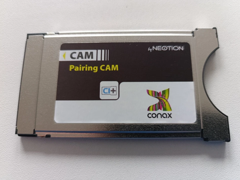 Neotion CI+ Conax Pairing CAM Modul – CI Plus Smartcard Reader Pay TV - Bild 1 von 1