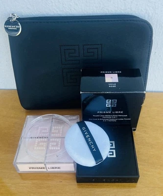 Givenchy Prisme Libre Loose Powder VOILE ROSE #3 CLASSIC Former Version + Bag - Image 1 of 4