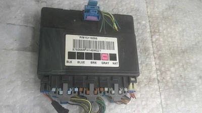 Módulo de control de carrocería BCM compatible con 03-07 HUMMER H2 15116066 Foto 1 de 4