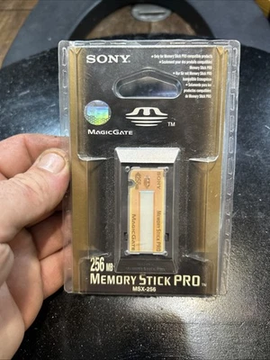 Sony 256MB Memory Stick Pro MSX-256 MagicGate Technology - Image 1 of 2