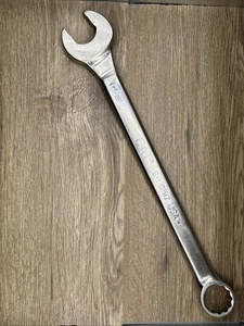 "Llave de 12 puntos CATERPILLAR CAT Tools 1-1/8"" 8H8517 EE. UU. - CROMADA" - Imagen 1 de 2