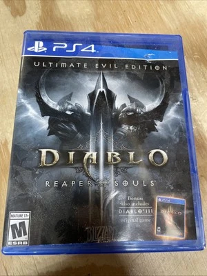 Diablo Reaper of Souls Sony Playstation 4 PS4 Free Shipping! - Image 1 of 4
